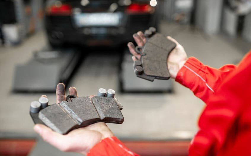 How much does brake pads replacement cost in the UK?